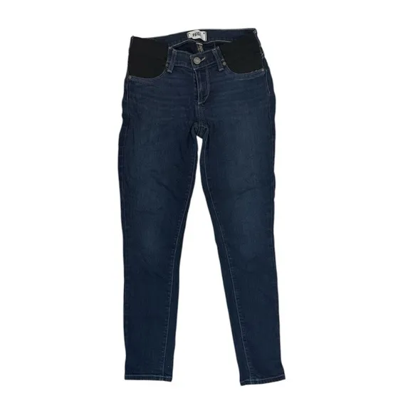 Paige denim maternity jeans size 25