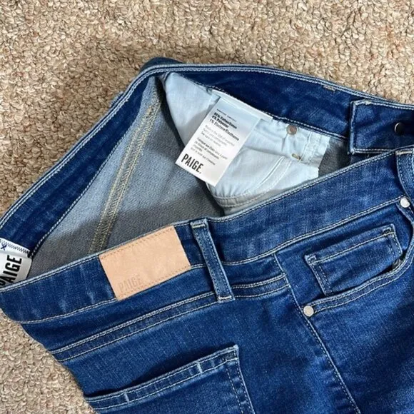 Paige Hoxton ankle skinny jeans rise jeans size 28