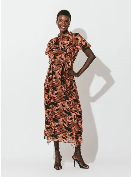 Paige Printed Dress