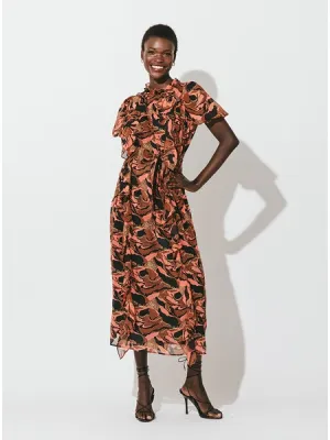 Paige Printed Dress