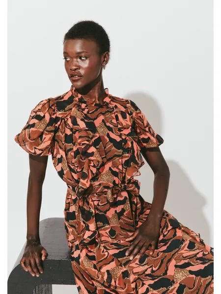 Paige Printed Dress