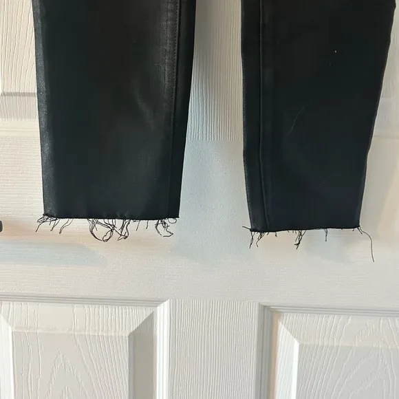 Paige Verdugo Ankle Black Jeans