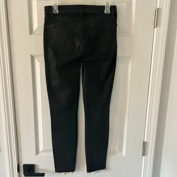 Paige Verdugo Ankle Black Jeans