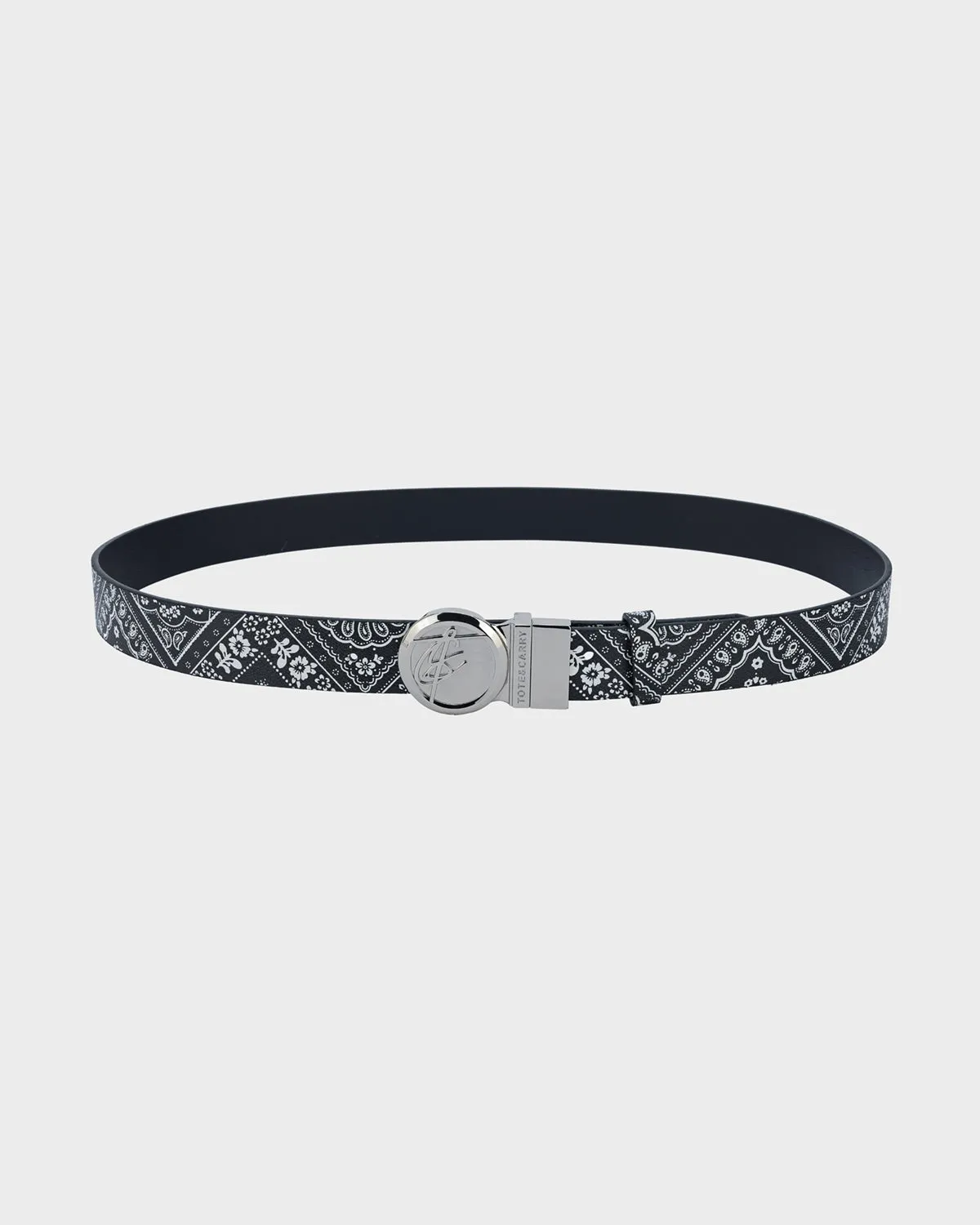 Paisley Belt in Black