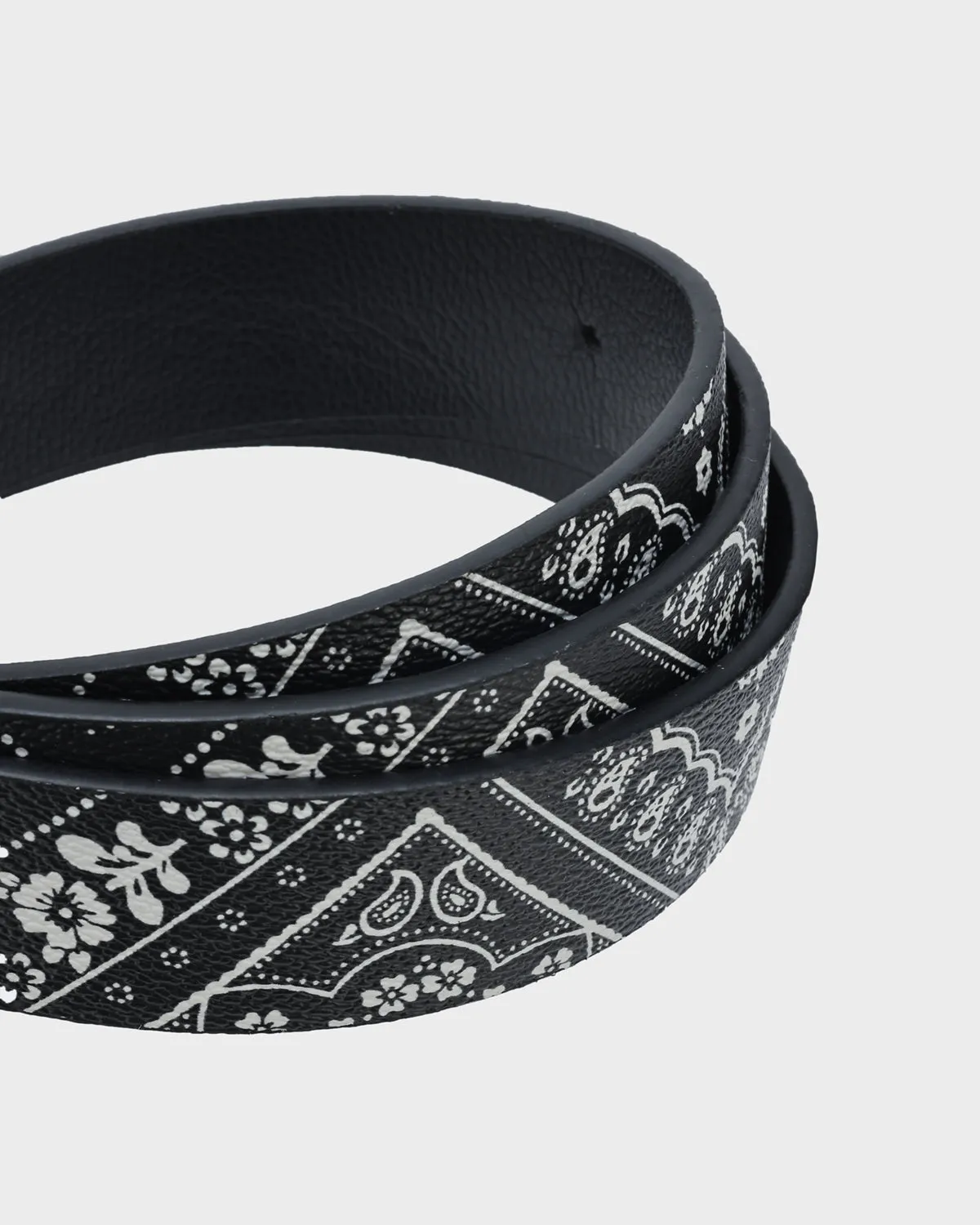 Paisley Belt in Black
