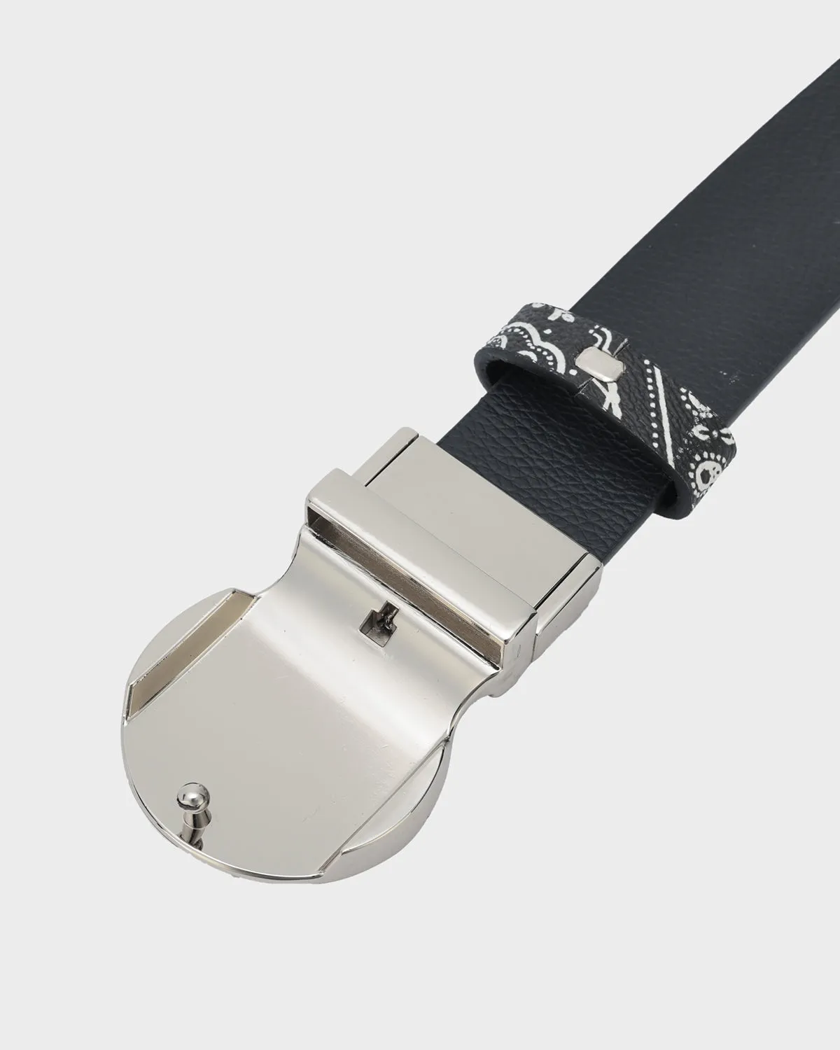 Paisley Belt in Black