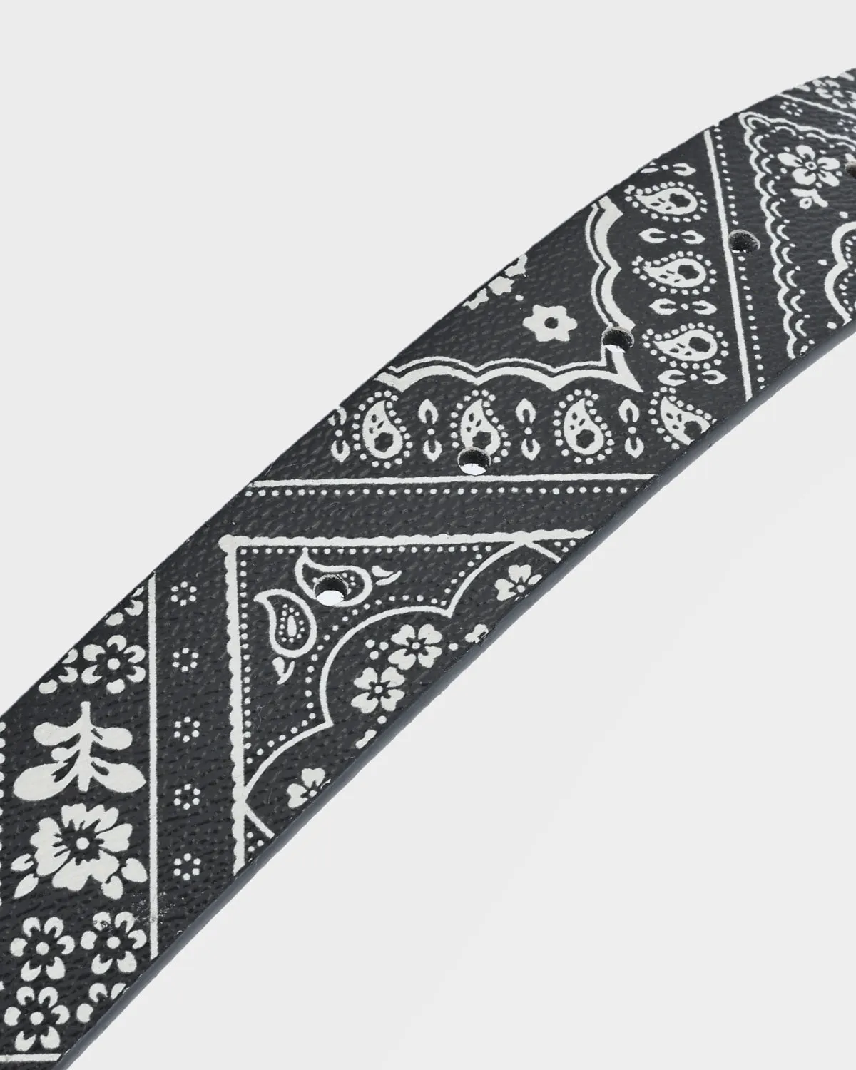 Paisley Belt in Black