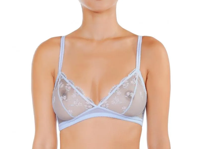Paradis Bralette - Sky Blue -