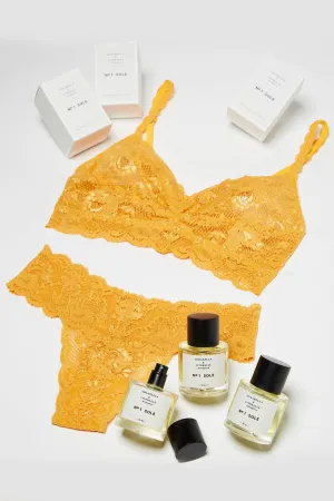 Parfüm & Bralette Und Tanga Geschenkset
