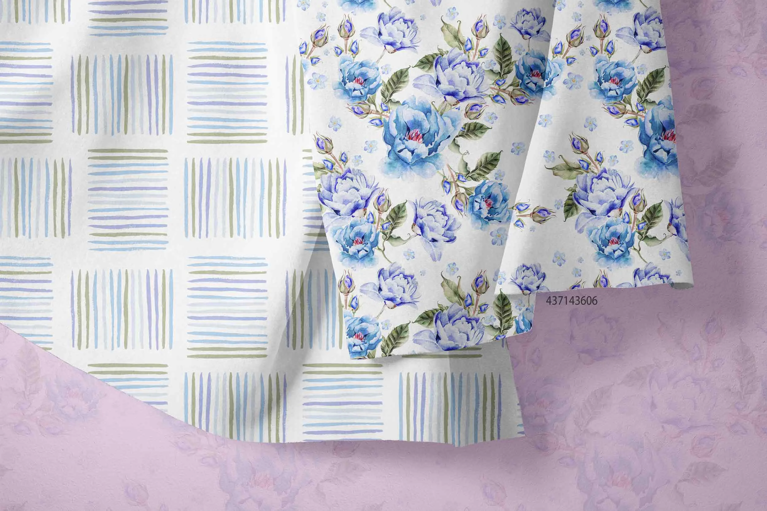 PASTEL COLOUR COMBO 0187