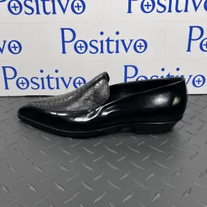 Paul Smith JAN02 Janell Black Leather Loafers