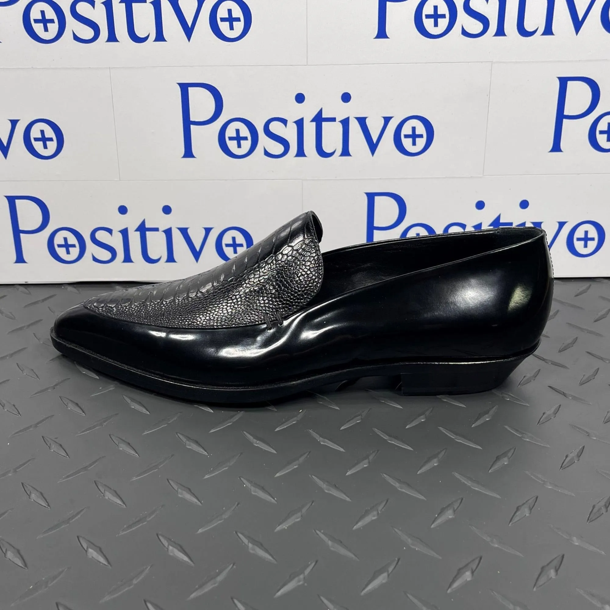 Paul Smith JAN02 Janell Black Leather Loafers