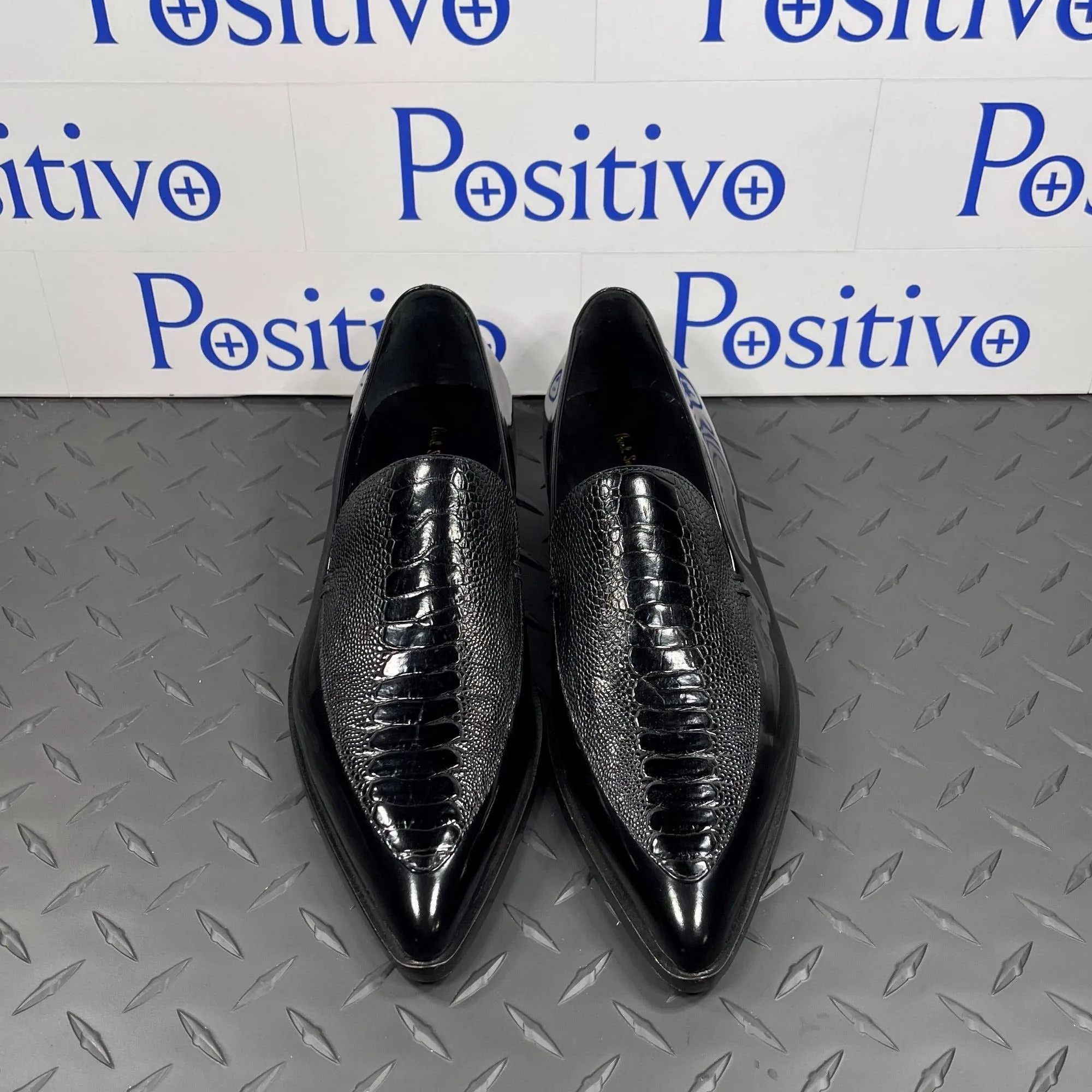 Paul Smith JAN02 Janell Black Leather Loafers