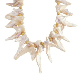 Pearl branch necklace