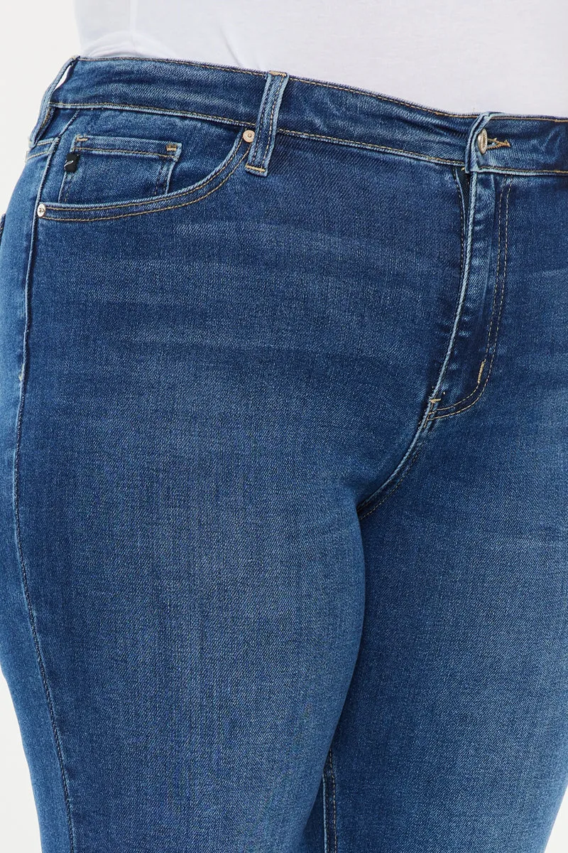 Peggy  High Rise Cigarette Leg Jeans (Plus Size)