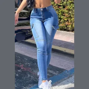 'Penelope' Skinny Jeans