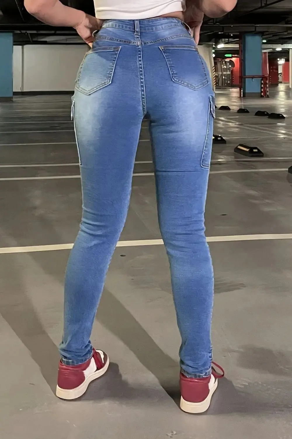 'Penelope' Skinny Jeans