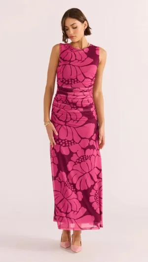 Persephone Mesh Midi Dress
