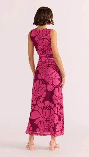 Persephone Mesh Midi Dress