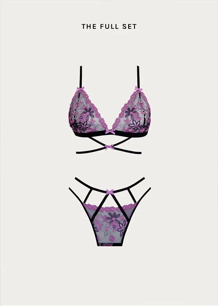 Petal Picker Bralette