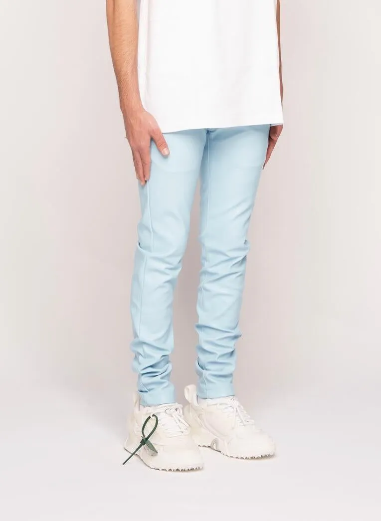 PHEELINGS Be the Change SKINNY LEATHER DENIM (SKY BLUE)