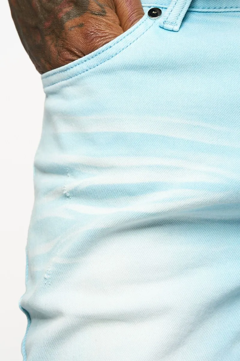 PHEELINGS SURVIVED SKINNY DENIM (Powder Blue)