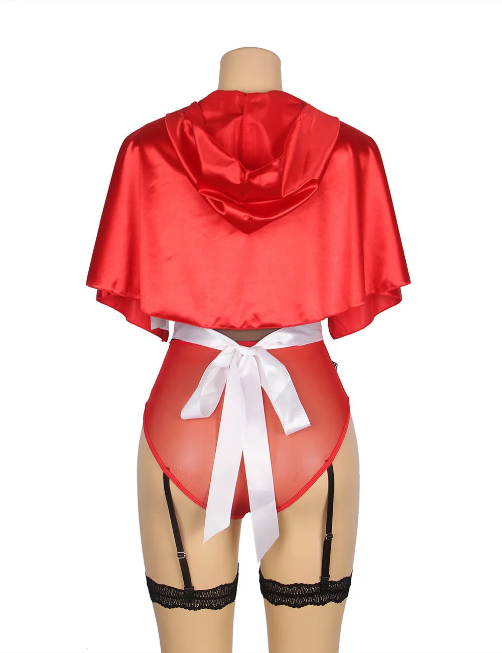 Plus Size Egypt Christmas  Adult Little Red Riding Hood Cosplay Costumes