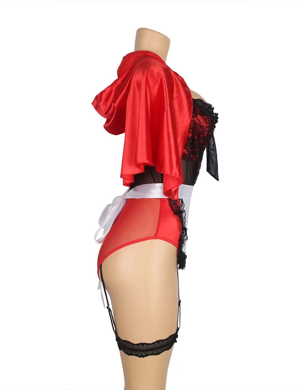 Plus Size Egypt Christmas  Adult Little Red Riding Hood Cosplay Costumes