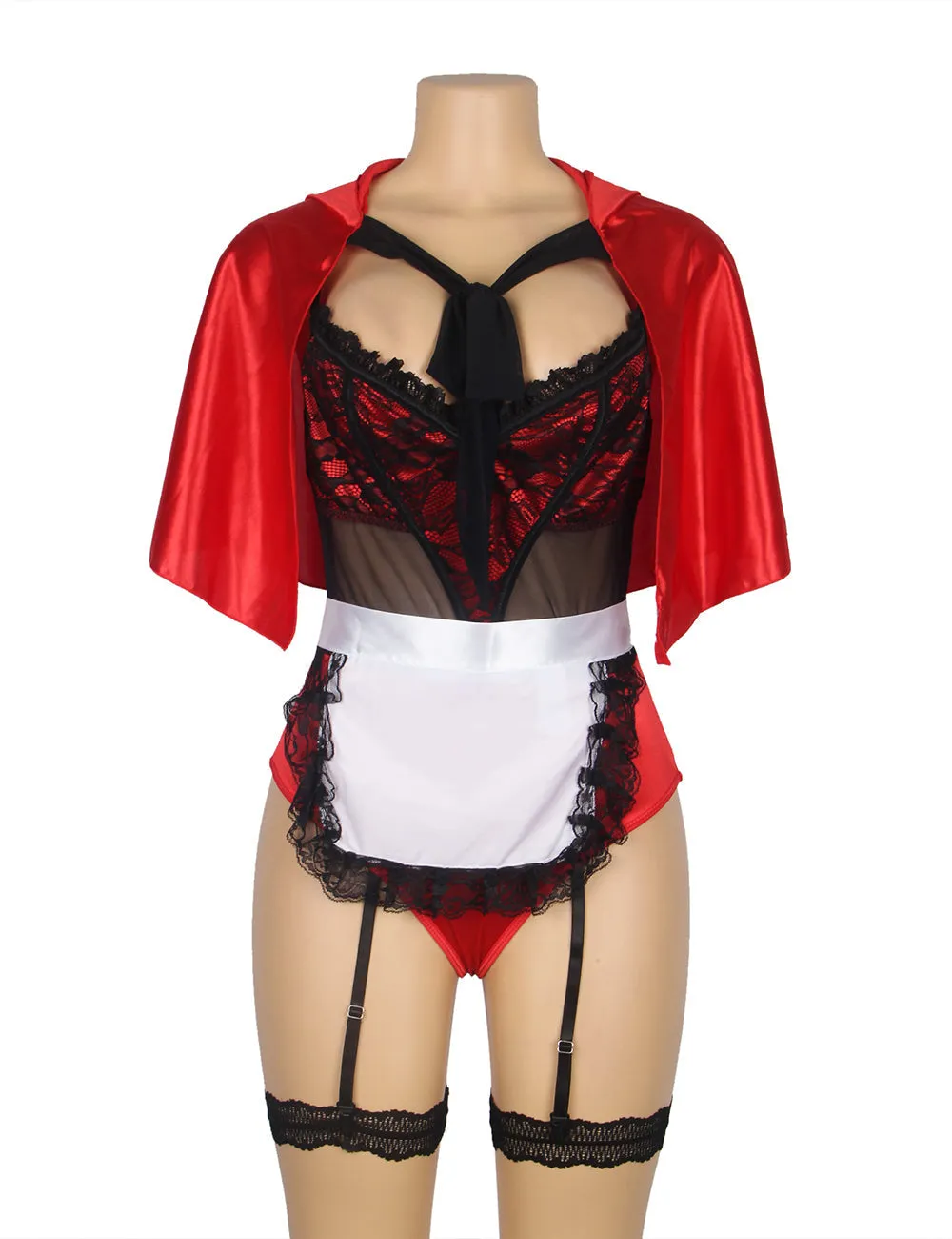 Plus Size Egypt Christmas  Adult Little Red Riding Hood Cosplay Costumes