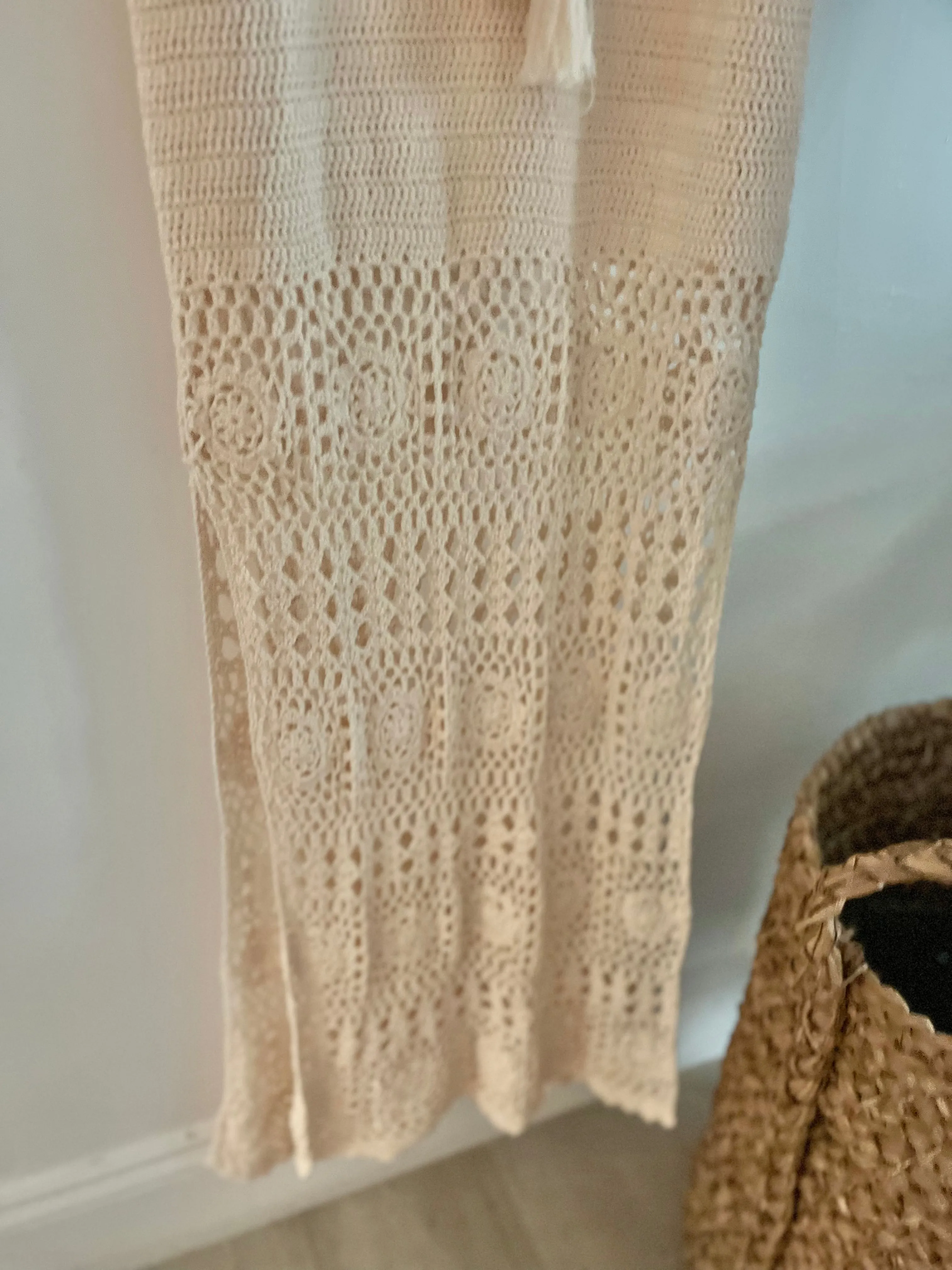 Preloved Spell crochet dress