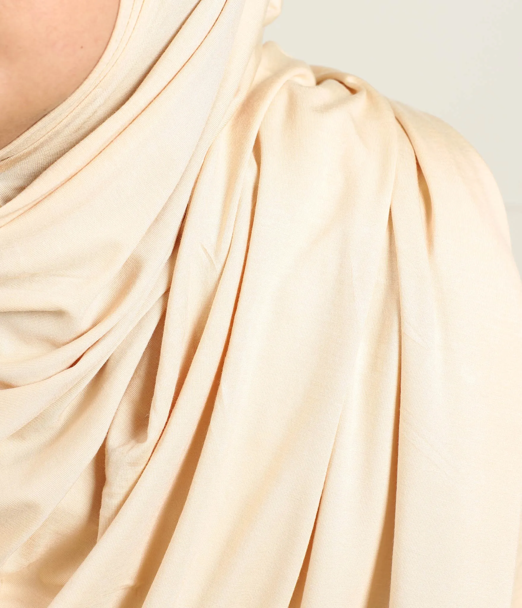 Premium Cotton Scarf 100*200 met Comfort Bonnet