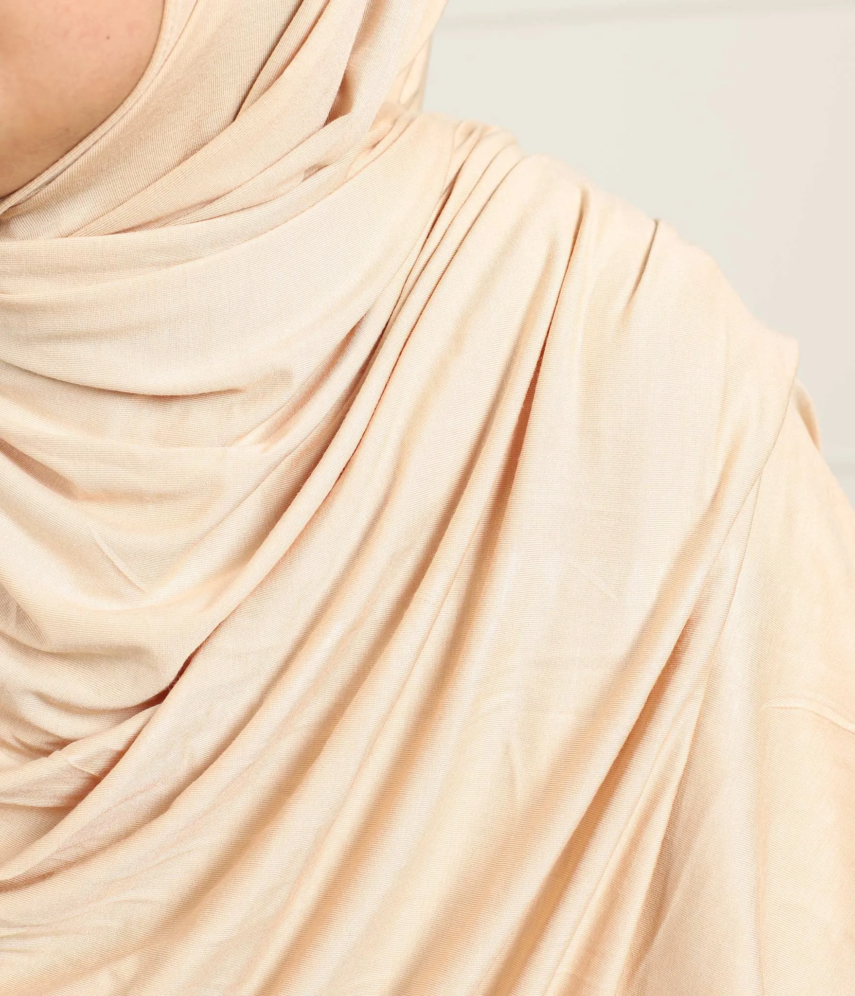 Premium Cotton Scarf 100*200 met Comfort Bonnet