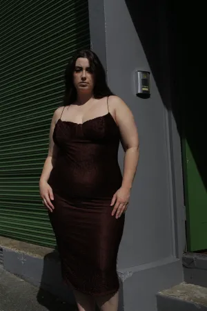 Pretty Little Thing textured dress
