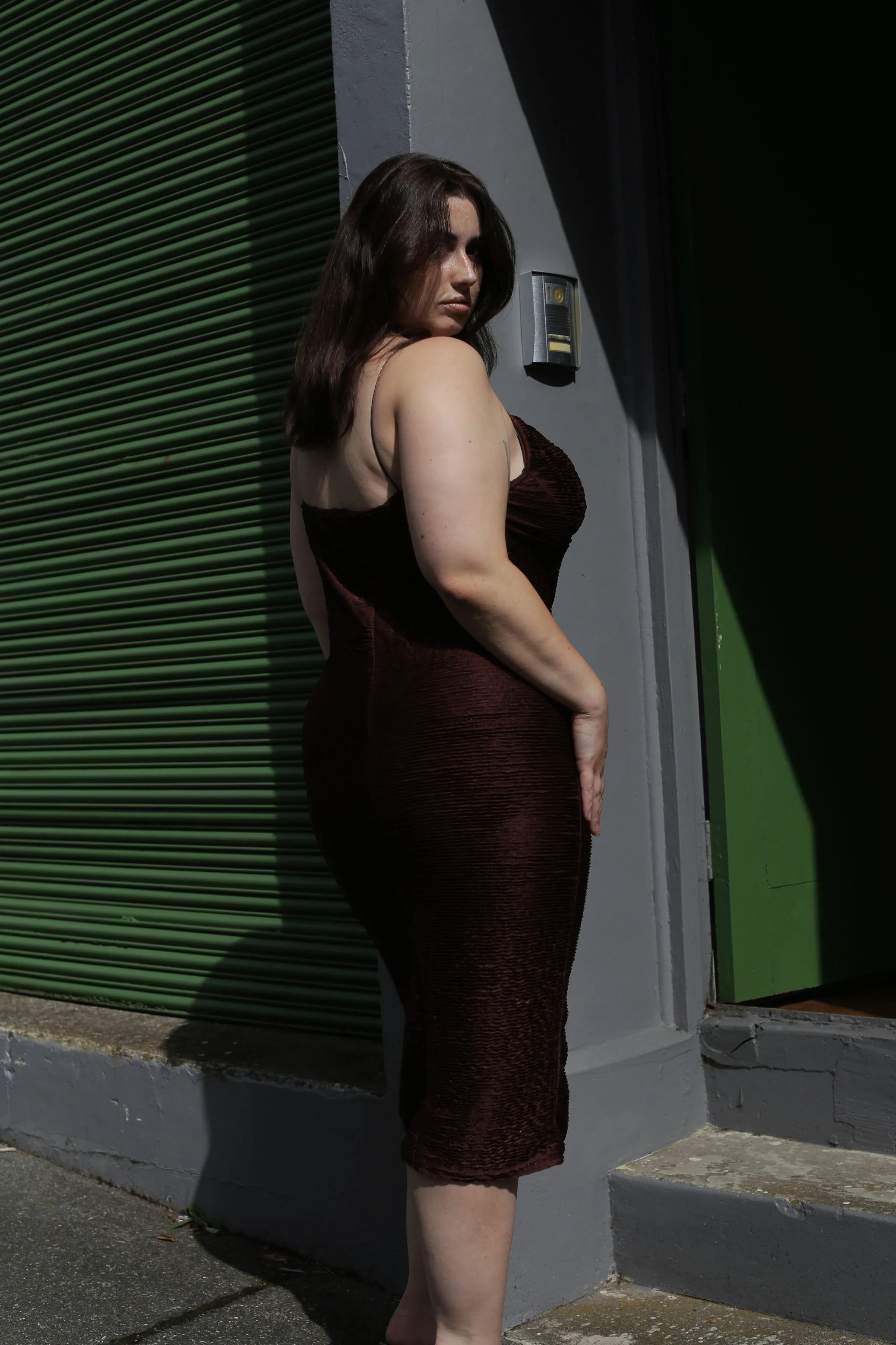 Pretty Little Thing textured dress