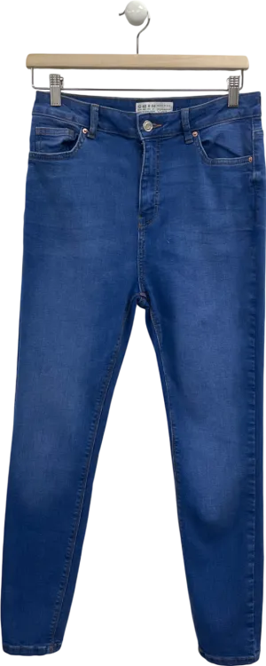 Primark Blue Skinny Jeans UK 12