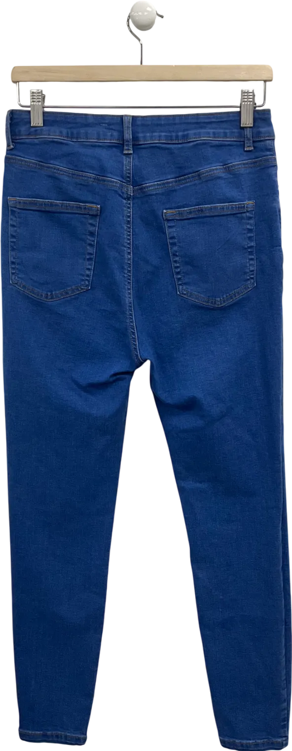 Primark Blue Skinny Jeans UK 12
