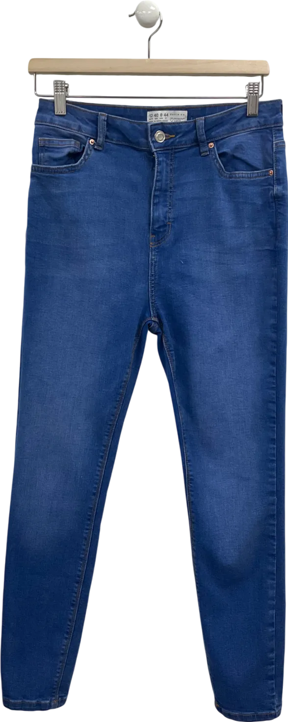 Primark Blue Skinny Jeans UK 12