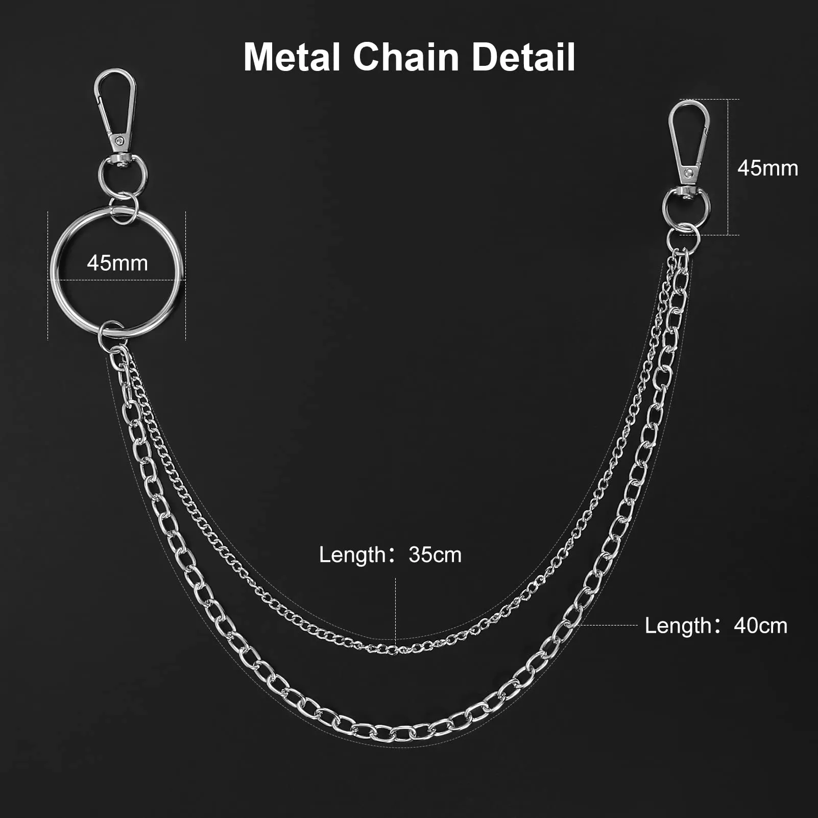 Punk Rivet Studded Belt Goth Row Pyramid Square Bead PU Leather Vintage Punk Rock Grommet Belt for Jeans Pants