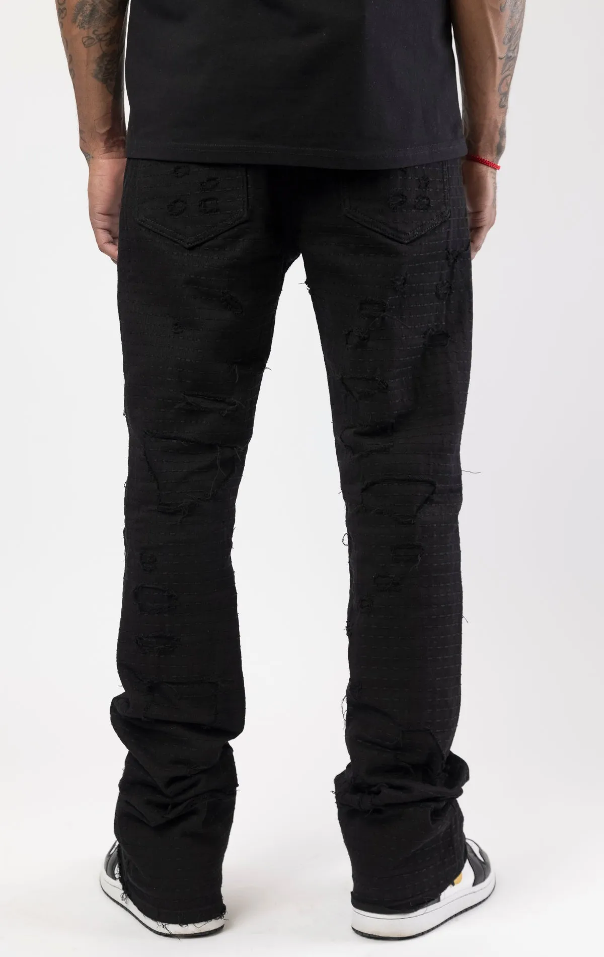 Purdy Stacked Jeans