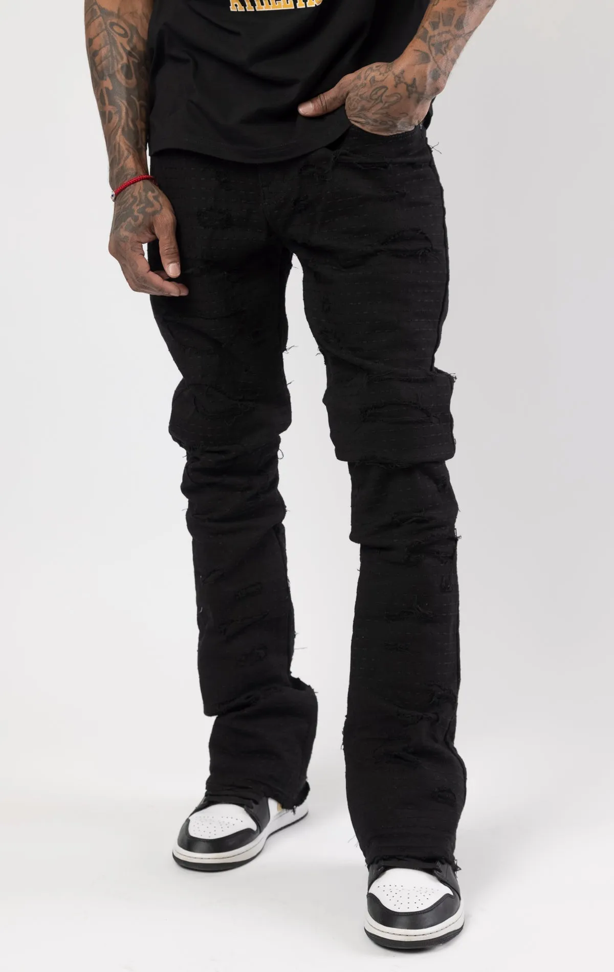 Purdy Stacked Jeans