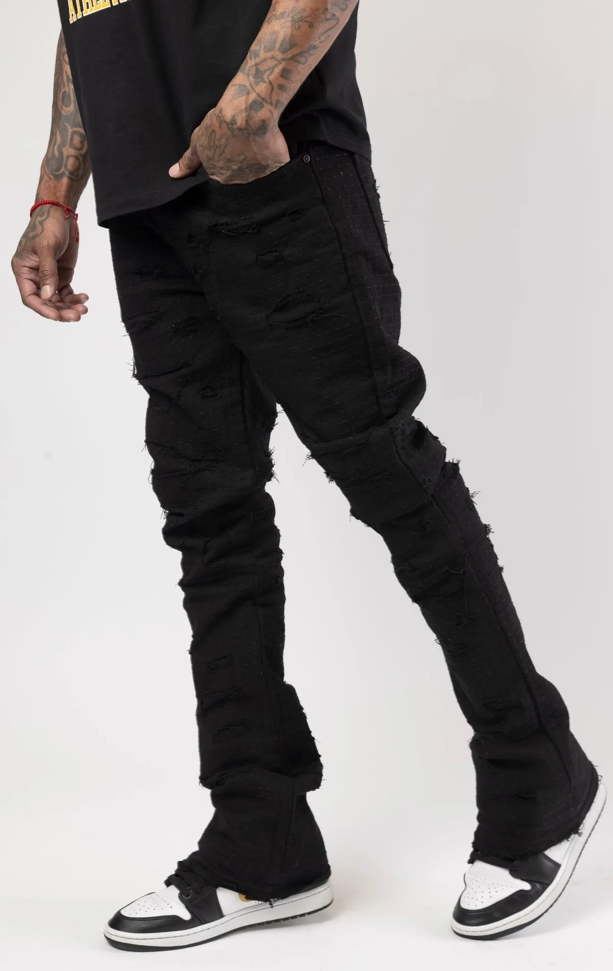 Purdy Stacked Jeans