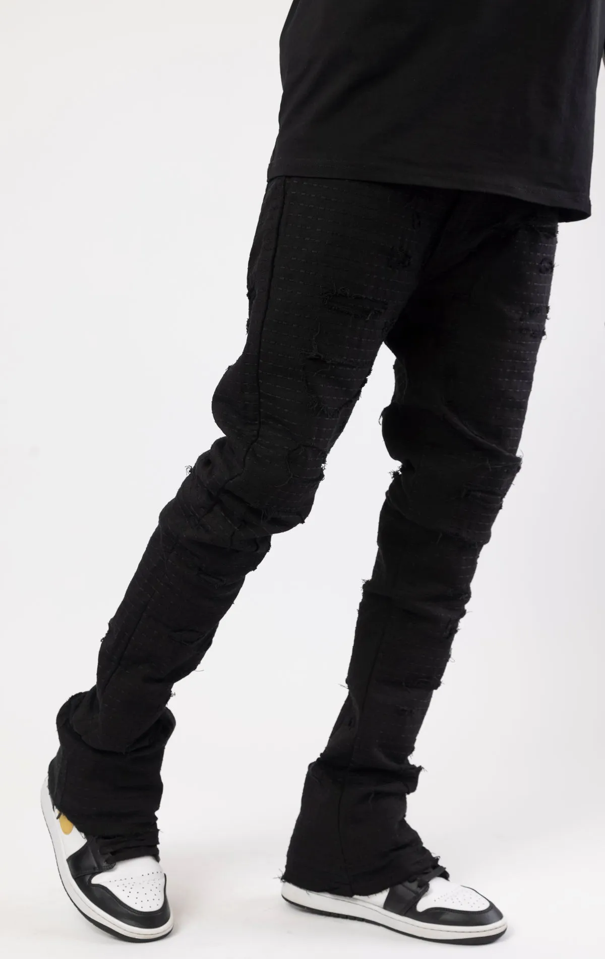 Purdy Stacked Jeans