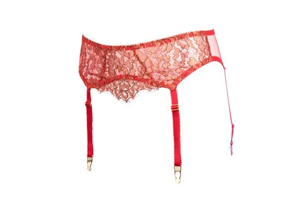 Pure Chemistry Bridal Rani Suspender Belt - PRE ORDER –