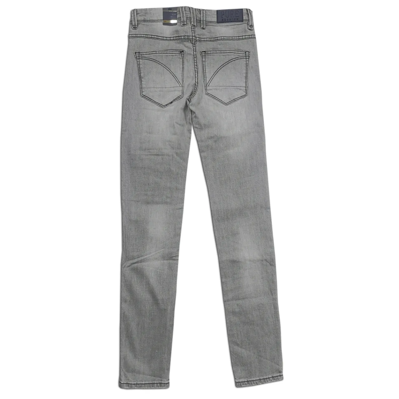 Pure Premium Pablo Grey Skinny Jean