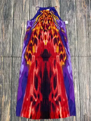 Purple Dress Casual Maxi Emma And Michele, Size L