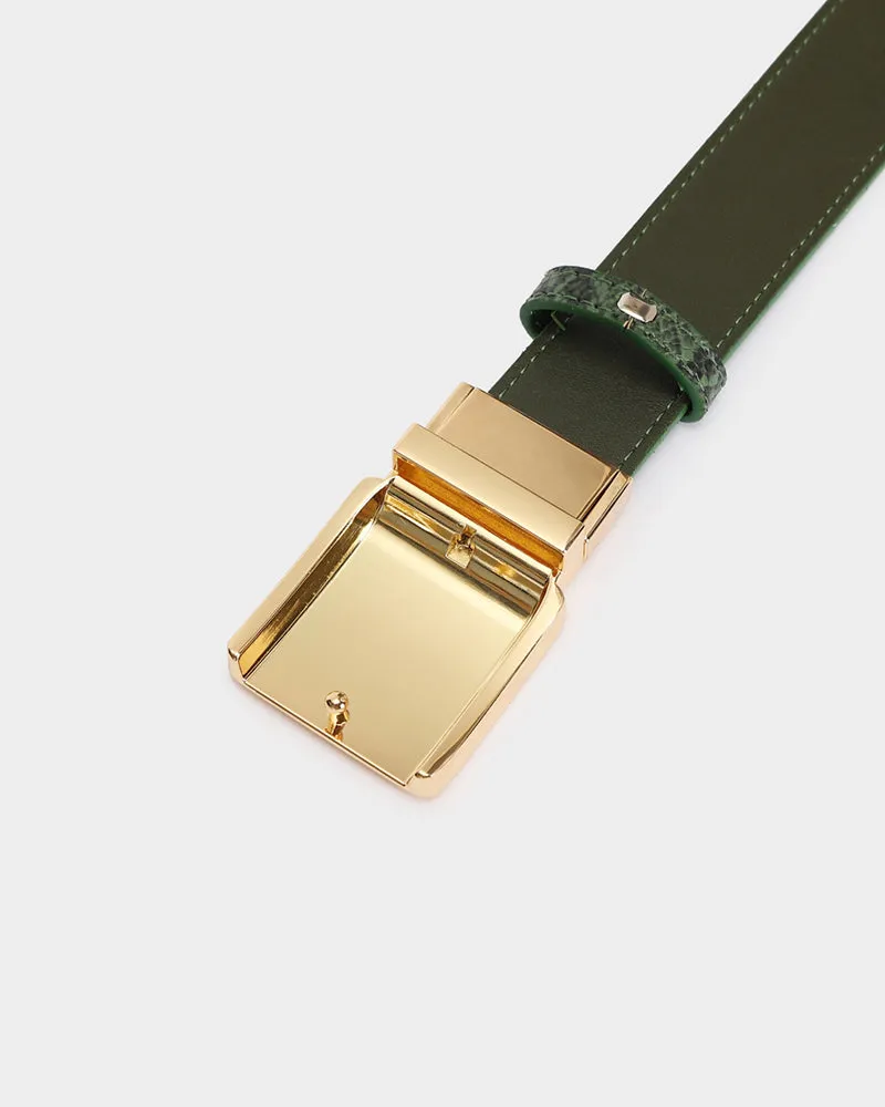 PY Belt in Green