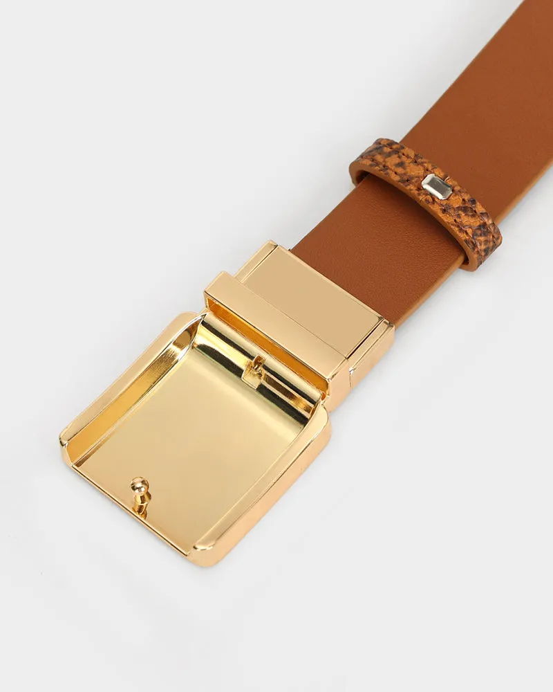 PY Belt in Light Brown