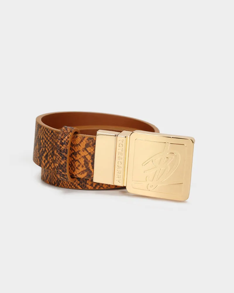 PY Belt in Light Brown
