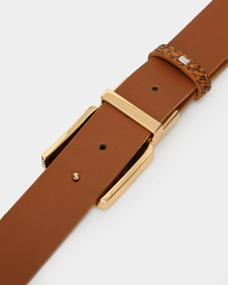 PY Belt in Light Brown