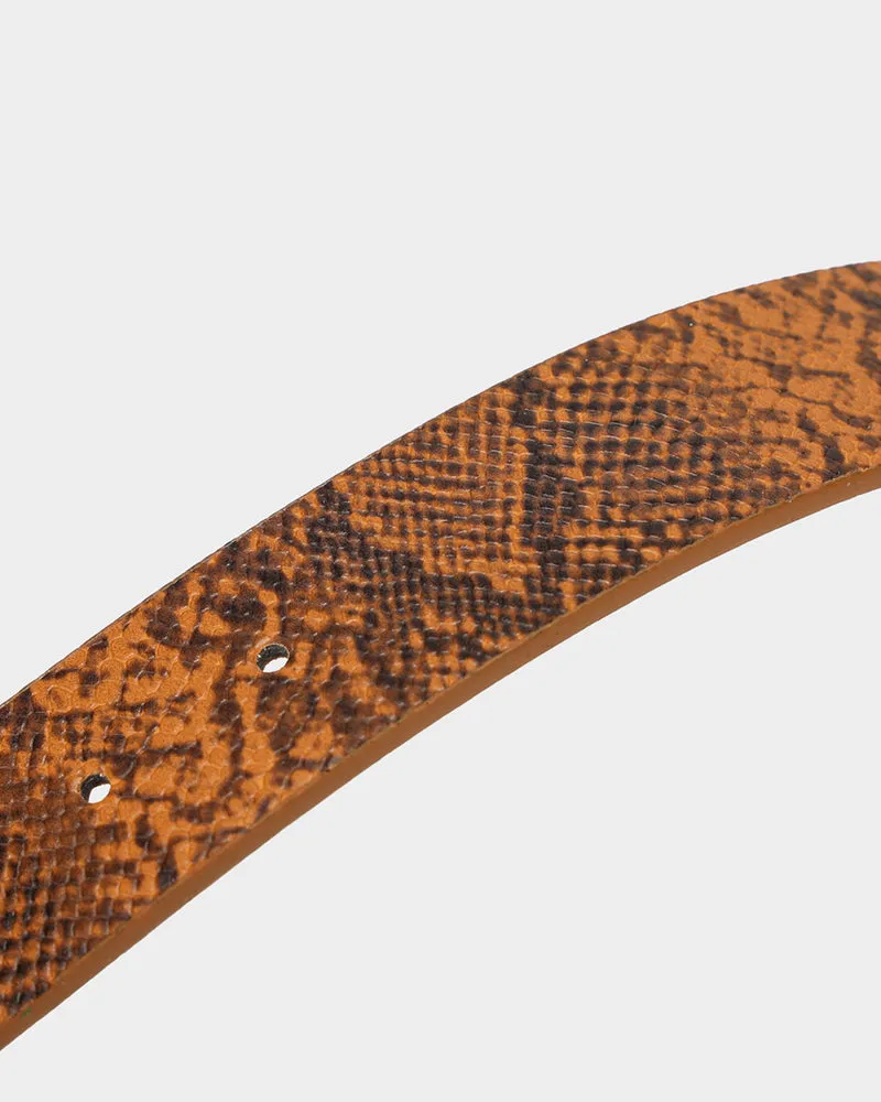 PY Belt in Light Brown